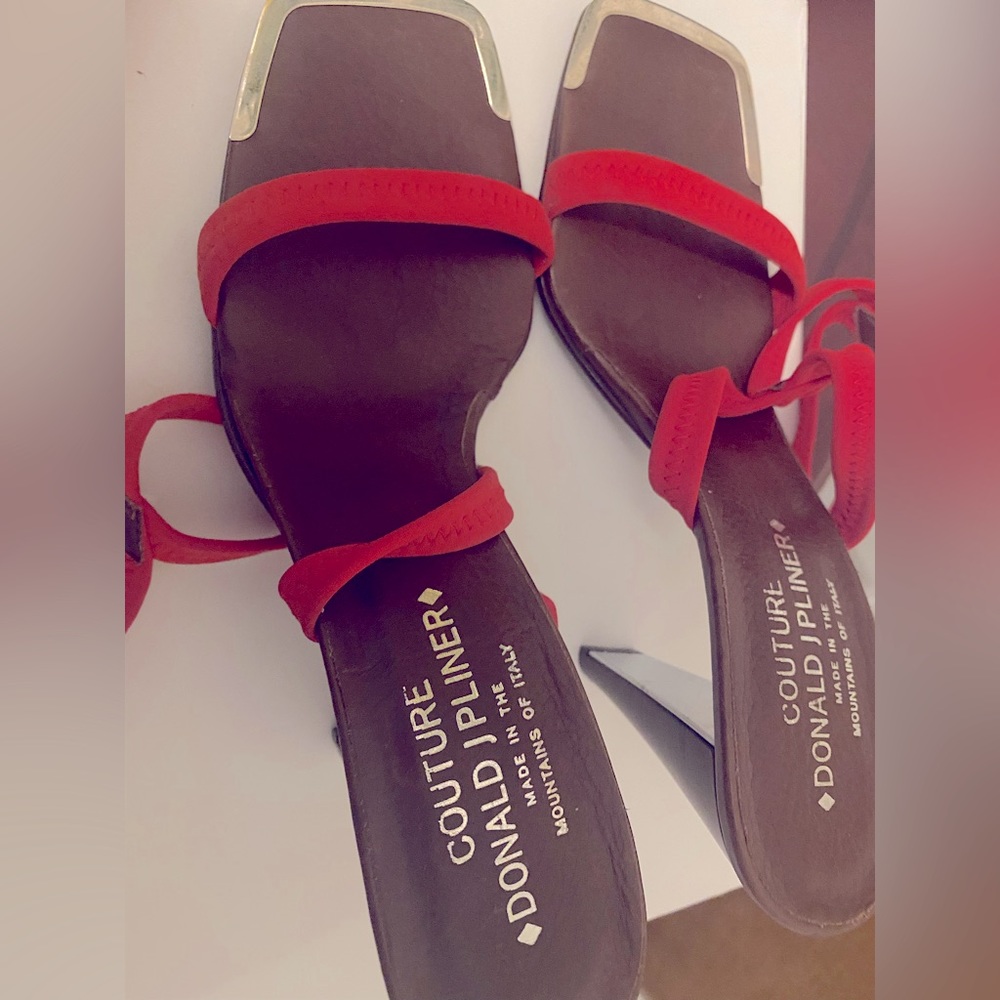 Donald Pilner sandals - like new